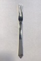 Georg Jensen 
Sterling Silver 
Pyramid Cold 
Cuts Fork No 
144 L 14 
cm/5.51"