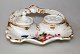 Porcelain 
writing set, 
19th century. 
New rococo. 
Germany. With 
hand-painted 
flowers and 
gilding. ...