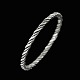 Georg Jensen. 
Armring i 
Sterling Sølv 
#17B
Tegnet af 
Georg Jensen 
(1866-1935).
Stemplet med 
...