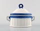 Royal Copenhagen Blue Fan, Sugar Bowl.
