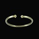 Reeslev Design 
- KBH. Armring 
i 18k guld og 
hvidguld.
Tegnet og 
udført hos 
Reeslev Design 
Aps - ...