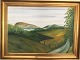 Henry Lundgren 
(1923-2016):
Landskab 1991.
Olie på 
lærred.
Sign.: 
Lundgren 91.
Bagpå lærred 
...