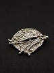 Sterling silver 
brooch 3.8 x 
2.6 No. 344049
