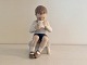 Bing and 
Grondahl, 
"Victor" # 
1713, 13cm 
high, 
1.Sortering, 
Design Ingeborg 
Plockross 
Irminger ...