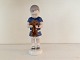 Bing and 
Grondahl, "Ole" 
# 1747, 17cm 
high, 
1.Sortering, 
Design Ingeborg 
Plockross 
Irminger ...