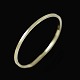 A. Ring - KBH. 
Armring i 14k 
guld.
Tegnet og 
udført hos A. 
Ring - 
Copenhagen K 
1964 -
Stemplet ...