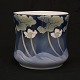 Anna Smidth for Royal Copenhagen: Unika vase #6543. H: 21cm. D: 21cm