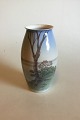 Bing & Grøndahl 
Art Nouveau 
Vase No 
8527/245. Måler 
24 cm