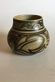 Bing & Grondahl 
Ole Larsen Vase 
of Stoneware. 
Measures 15 cm 
/ 5 29/32 in.
