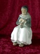 Royal 
Copenhagen 
figurins 
nr.1317 H:23,5 
cm.