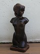 Stor Royal 
Copenhagen 
stentøj 
Kvindetorso 
21095 Kgl. 
"Karina"  ca 80 
cm, JH,  juli 
1951 I fin og 
...