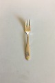 Georg Jensen 
Silver plate 
Mermaid Cake 
Fork. Measures 
15 cm / 5 29/32 
in.