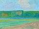 Østerbye, Carl 
(1901 - 1960), 
Dänemark: Grüne 
Landschaft. Öl 
auf Leinwand. 
Signiert: 
Monogramm ...