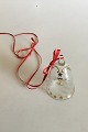 Royal 
Copenhagen 
Annual 
Christmas Bell 
1994. Measures 
10 cm / 3 15/16 
in.