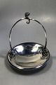 Georg Jensen 
Sterling Silver 
Bowl No 543 
Grape Stand