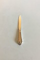 Georg Jensen 
Sølv 
Liljekonval 
Frugtkniv No 
13B. Måler 15,5 
cm