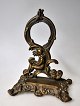 Pocket wach 
holder in 
bronze, 19th 
century. New 
rococo
