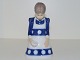 Bing & Grondahl 
figurine called 
The Magical Tea 
Party.
The factory 
hallmark shows 
that this ...