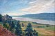 Bentzen-
Bilkvist, Fritz 
(1865-1934): 
Herbsttag auf 
Juelsø. Öl auf 
Leinwand. 
Signiert: ...