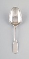 Hans Hansen cutlery Susanne serving spoon in sterling silver.
