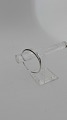 Bent Knudsen 
Kolding
Armbånd af 
sterling sølv
Ø. 6,8cm.
Fremstår i pæn 
brugt stand.