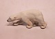 Bing and 
Grøndahl, small 
polar bear.
7x12x3 cm.
