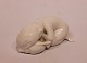 Bing and 
Grøndahl 
porcelain 
figurine, white 
mermaid, no.: 
2315.
4.5x10x5 cm.
