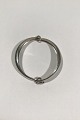 Georg Jensen 
Sterling Sølv 
Armring No 173 
Diam. 6 
cm/2.36" Vægt 
24.7 gr/0.87 
oz. Engelske 
...