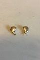 Georg Jensen 
Sterling Sølv 
Øreklips No 
397. Måler 2,4 
cm. Vejer 12,3 
gram