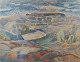 Friis, Andreas 
(1890 - 1983) 
Danmark: 
Bornholmsk kyst 
landskab. 
Akvarel.
Signeret: 
Andreas ...
