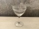 Holmegaard, 
Ejby, Stort 
Rødvinsglas med 
krydslibninger, 
14cm høj, 8cm 
høj, Design 
Jacob E. Bang 
...