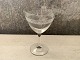 Holmegaard, 
Ejby, Large red 
wine glass with 
crossings, 14cm 
high, 8cm high 
* Perfect 
condition *