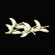 Erik Magnussen. 
Sterling Silver 
'Swan' Brooch 
with Enamel #1
Tegnet og 
udført af Erik 
...