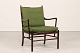 Ole Wanscher 
(1903-1985)
Colonial Chair 
model PJ 149 
Fremstillet af 
mørk lakeret 
massiv ...