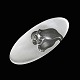 Georg Jensen, 
Broche i 
Sterling Sølv 
#448
Tegnet af 
Georg Jensen 
1866 - 1935
Stemplet med 
...