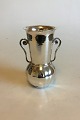Georg Jensen 
Sterling Silver 
Vase with to 
Handles No 521