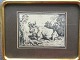 Adam von 
Bartsch 
(1757-1821):
Liggende ko.
Efter maleri 
af Paulus 
Potter 
(1625-54)
Radering ...