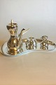 Cohr/Cartier 
Sterling Silver 
Coffee Set Hans 
Bunde