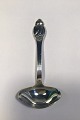 Evald Nielsen 
Silver No 6 
Sauce Ladle L 
18 cm / 7 3/32 
in
