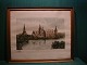 Radering af Leo 
Houlberg 
(1896-1950).
Motiv af 
Frederiksborg 
Slot og 
Slotssøen.
H 35,5cm – B 
...