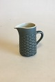 Bing & Grondahl 
Green Azur 
(Kronjyden) 
Serving 
Pitcher. 
Measures 15 cm 
/ 5 29/32 in.