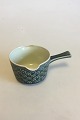 Bing & Grondahl 
Green Azur 
(Kronjyden) 
Gravy Boat. 
Measures 18.5 
cm / 7 9/32 in.