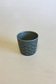 Bing & Grondahl 
Green Azur 
(Kronjyden) 
Cup. Measures 7 
cm / 2 3/4 in.