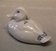 Musselmalet 
Kgl. fuglefigur 
1924 Kgl. 
Troldand Peter 
Herold 1918 6 
cm fra Royal 
Copenhagen I 
hel ...