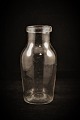 Swedish 1800 
Century blown 
milk jug in 
glass.
H: 18cm. 
Dia.:8cm.