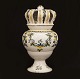 Potpourrivase aus Fayence. Kellinghusen um 1790. H: 27cm