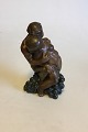 Bing & Grøndahl 
Figur af Kai 
Nielsen 
"Bacchus og 
kvinde med 
druer" No 4023. 
Designet i ca. 
1915. ...