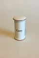 Bing & Grondahl 
Vitaminer Carry 
(Curry) Spice 
Jar No 497 from 
the Apothecary 
Collection 
designed ...