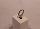 Forgyldt 925 
sterling ring 
af Christina 
Smykker.
Str.: 57.