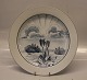 Royal Copenhagen RC Unique Wall Plate decorated with Tulips 29.6 cm  Signed OJ 
Oluf Jensen 1927 6-1